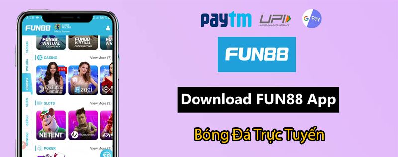 App cá cược bóng đá uy tín và an toàn nhất năm 5 App cá cược bóng đá uy tín và dễ sử dụng - FUN88