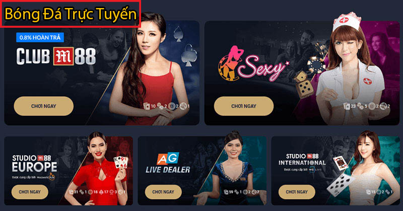 Đăng ký m88 mới nhất – Đăng nhập m88 nhận KM 150k hấp dẫn 7 casino trực tuyến tại m88